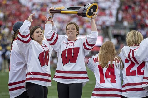 Women's hockey wisconsin - Saturday marked the fifth time Ohio State and Wisconsin faced off this season. The Buckeyes (32-4) were 3-1 in the first four meetings, though the Badgers came back from a two-goal deficit to win ...